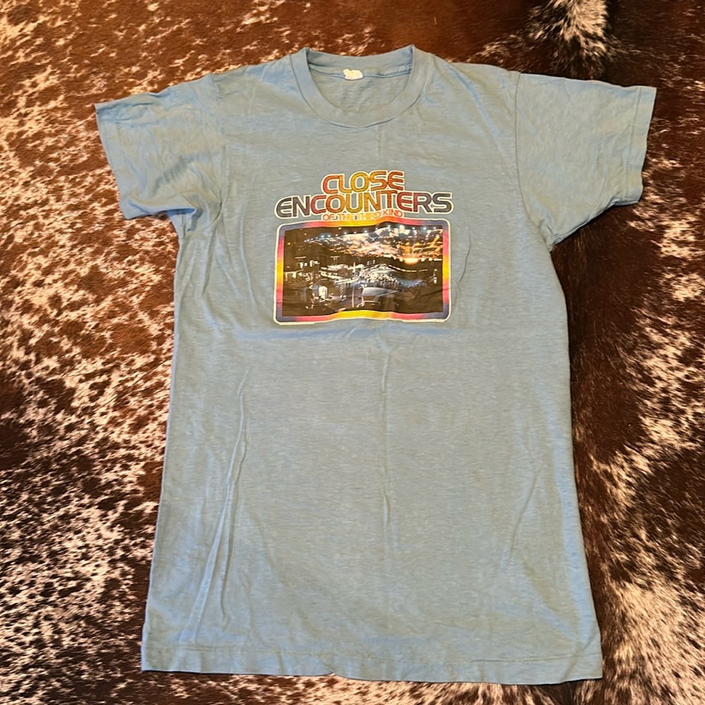 Close Encounters of the Third Kind AMAZING *RARE* graphic t shirt!